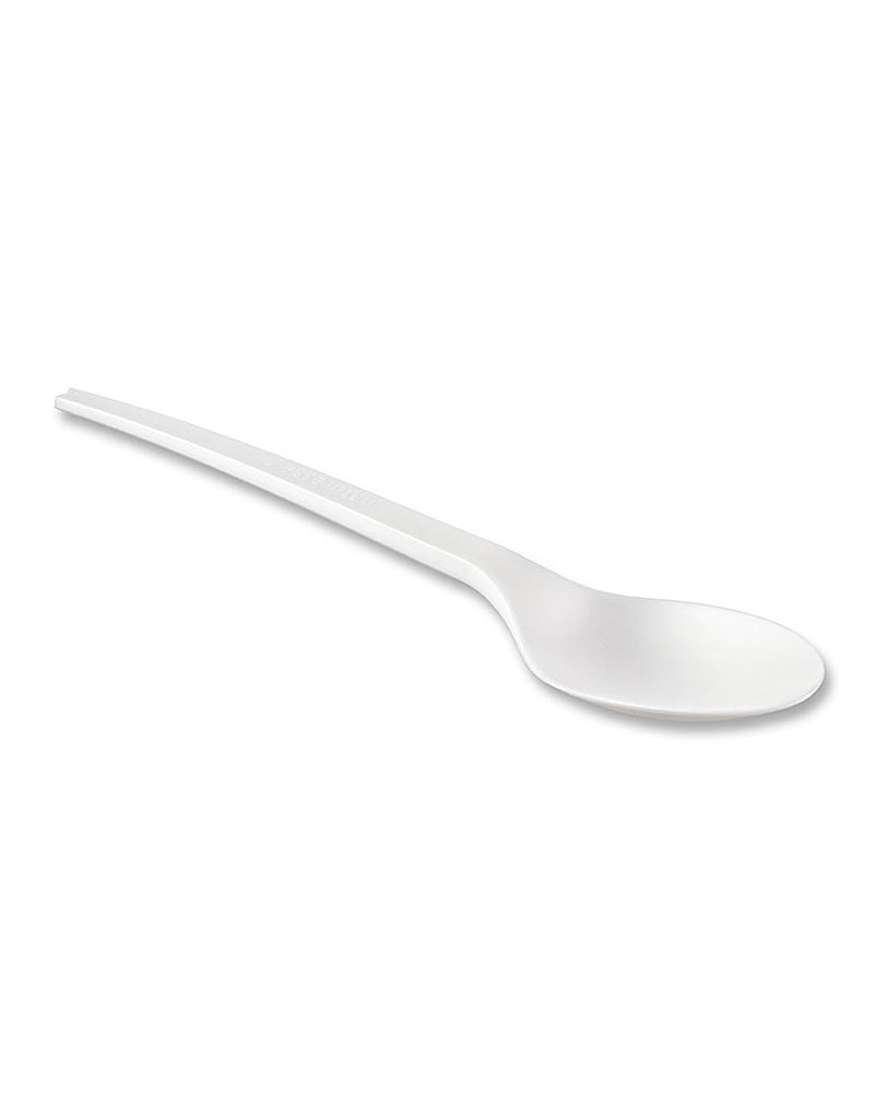 100 CUILLÈRES PLASTIQUE RÉUTILISABLE - BLANC 100 CUILLÈRES PLASTIQUE RÉUTILISABLE - BLANC
