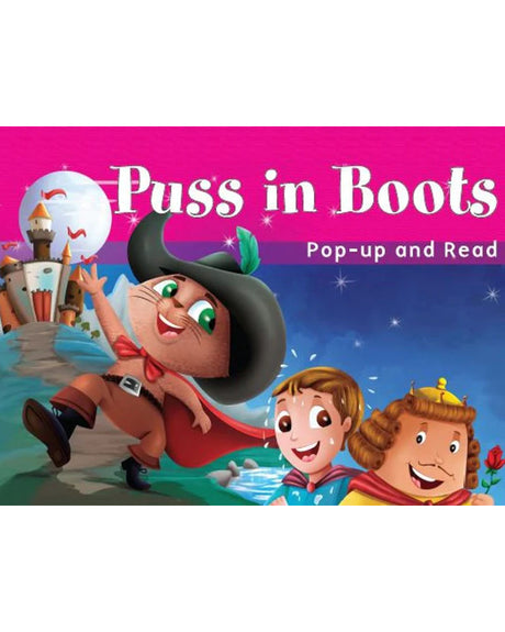 Puss in Boots - Pop-Up and Read