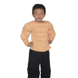 T-shirt Musclé Rembourré pour Enfant