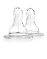 Dr. Brown's Pack of 2 Narrow Neck Teats L1 0M+