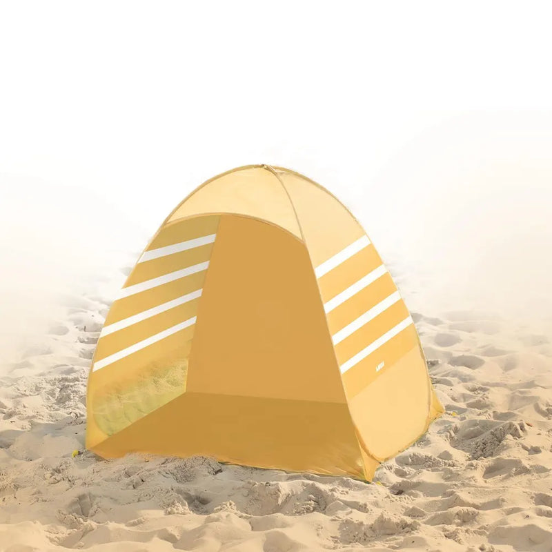 Ludi Tente Anti-UV Abri de Plage - Jaune