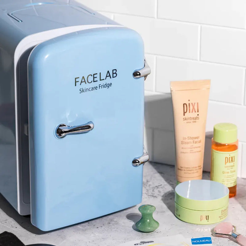 Facelab x Caudalie Skincare Fridge Blue + Gifts!