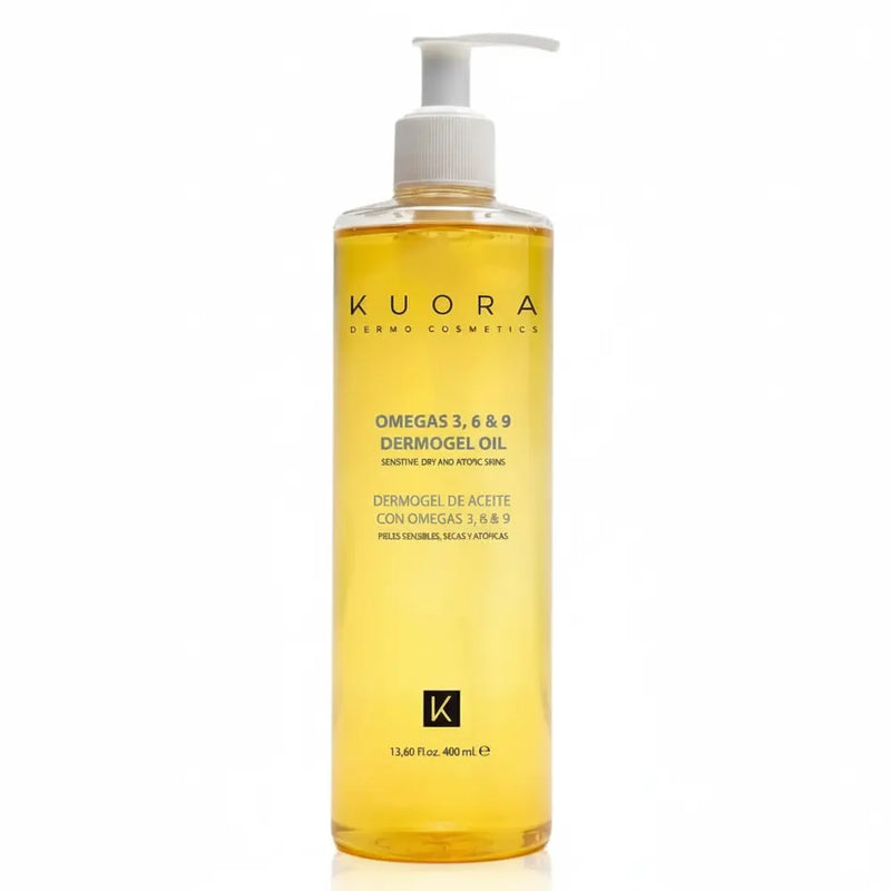 KUORA Dermo-Gel a L'huile Omega 3 6 9 - 400ml