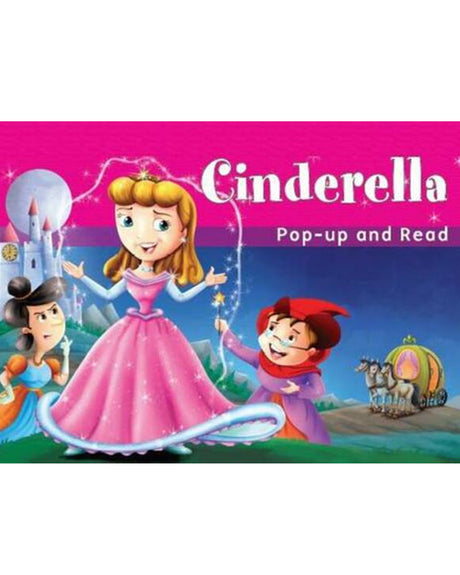 Cinderella - Pop-Up and Read