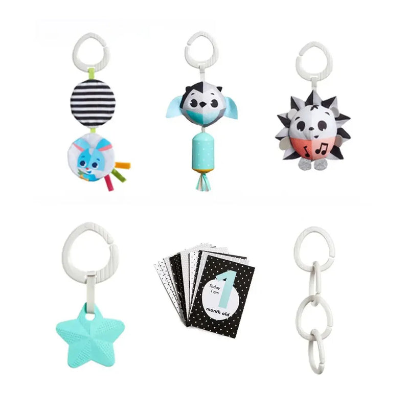 Tiny Love Black & White Toy Gift Set - 0M+