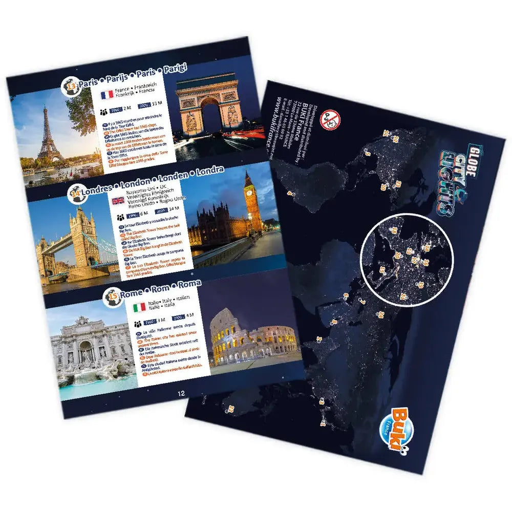 Buki Lumières de la ville Globe – 8A+