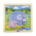 Viga Toys 9 Piece Puzzle 18M+ - Elephant
