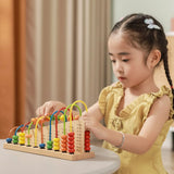 Viga Toys Boulier Mathématique en Bois – 3A+