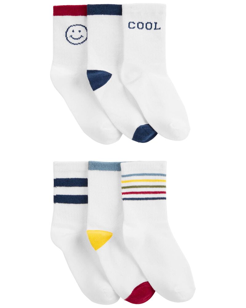 Lot De 6 Chaussettes Mi-Mollet Carter's - Multi