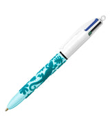 Stylo Bic 4 Couleurs Velvet - Bleu