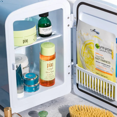 Facelab x Caudalie Skincare Fridge Bleu + Cadeaux!