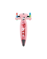 Trottinette Globber 3 Roues 4 En 1 Primo Lumineuse Fantasy 3ans+ - Rose Pastel