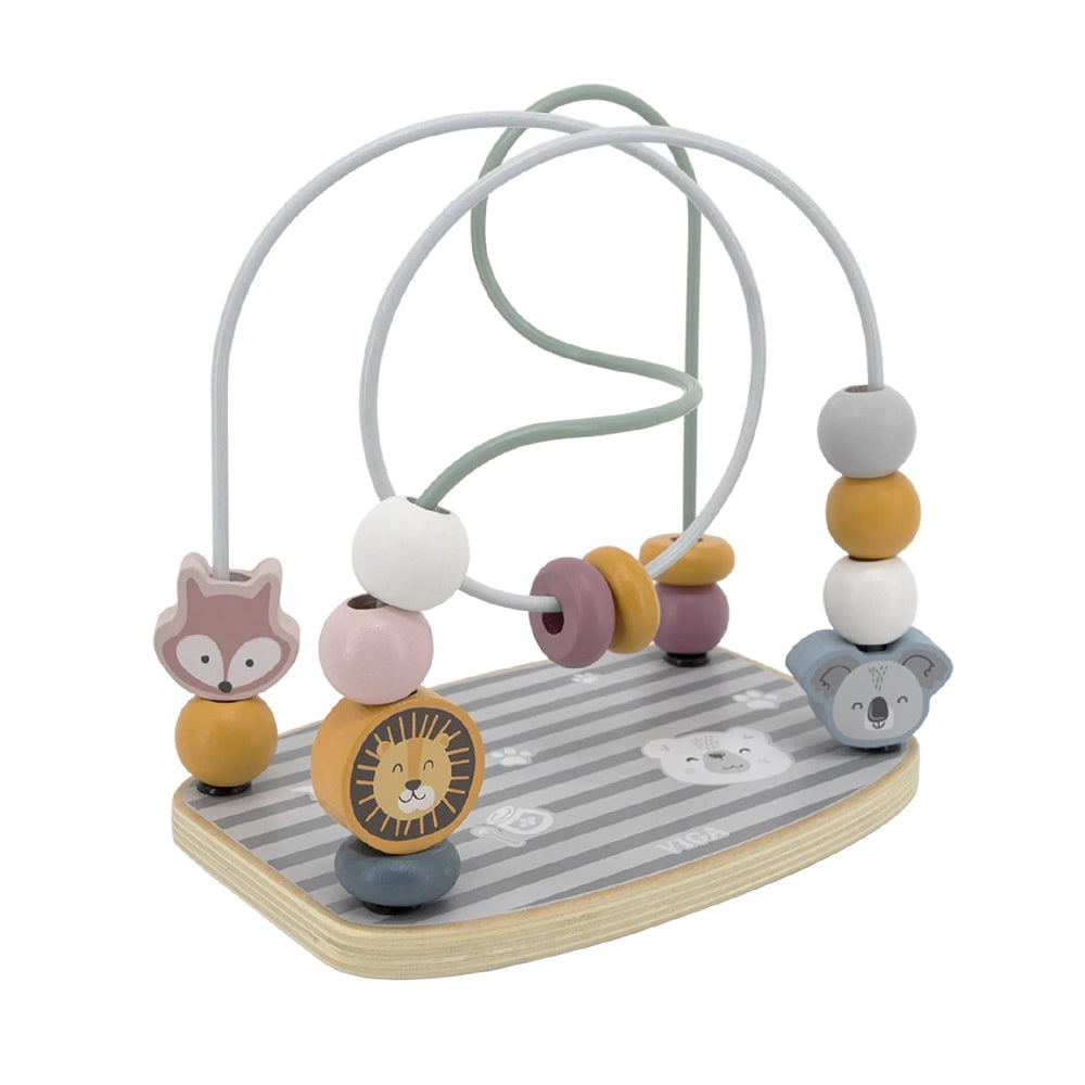 Viga Toys PolarB Labyrinthe Perles 3D Zoo 18M+