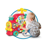 Winfun Train Trotteur d’Aventure 4 en 1 - 12M+