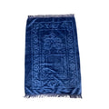 Alfombra de oración muy suave y fina - Azul