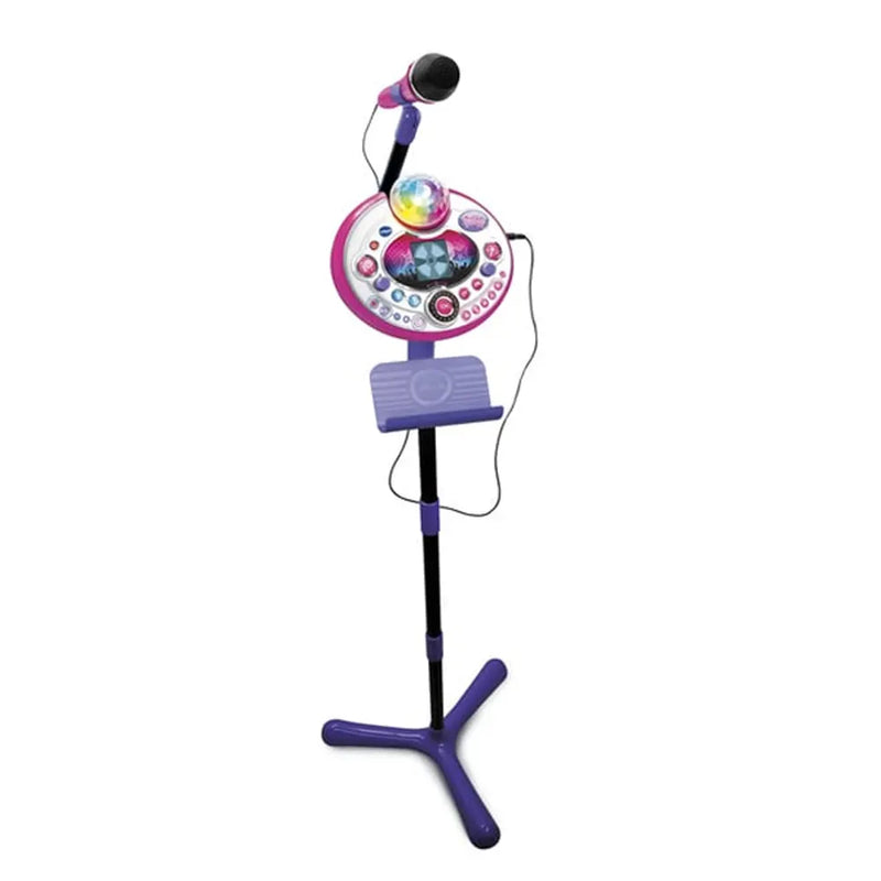 Vtech Kidi Superstar Super Lightshow 6A+ Set de Karaoke - Rosa