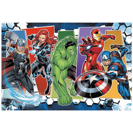 Trefl Puzzle Marvel The Avengers 60 Pièces 4A+