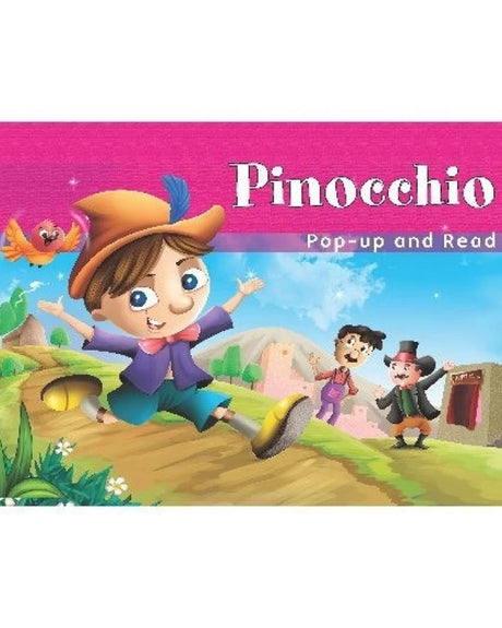 Pinocchio - Pop-Up and Read