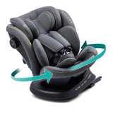 Siège Auto Babyauto Valora 40-150 cm Groupe 0+/1/2/3 - Gris