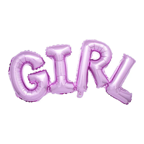 Ballon Aluminium GIRL – 106,5 x 37,5cm