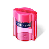 Staedtler Double Pencil Sharpener with Reservoir 513 006 - 2 Holes