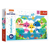 Trefl Baby Shark 60 Piece Puzzle - 4A+