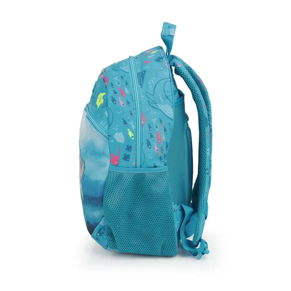 Gabol ACQUA – Mochila Trolley Infantil Adaptable a Carro