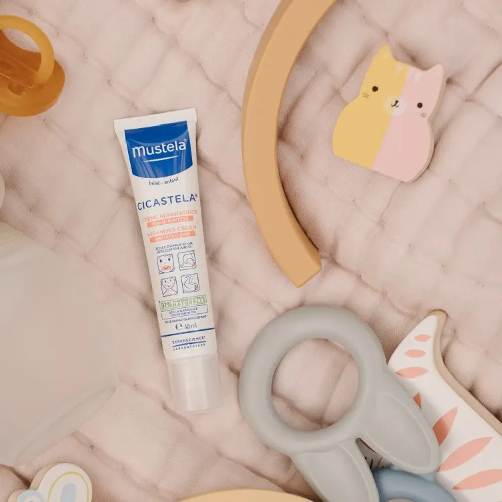 Mustela Cicastela Crème Restauratrice Hydratante – 40 ml