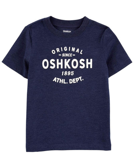 T-Shirt Graphique Avec Logo OshKosh - Bleu