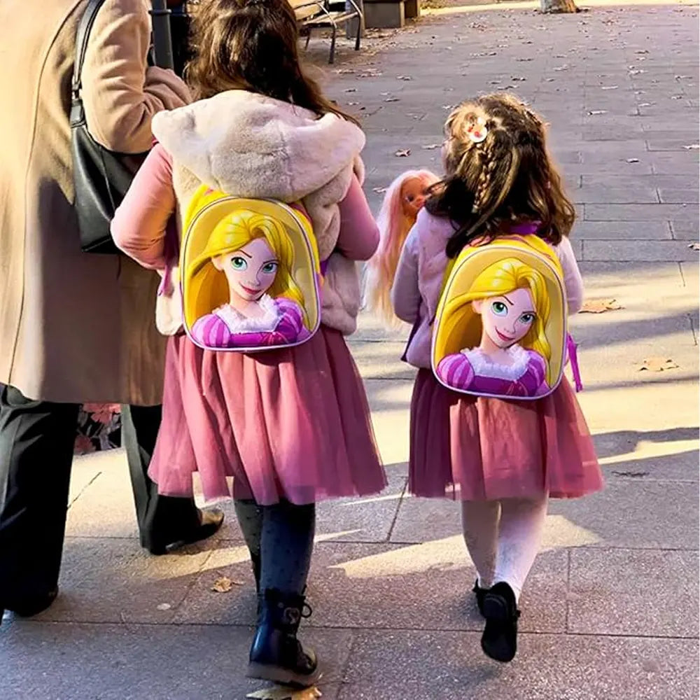 Sambro Mochila de Preescolar Princesa Rapunzel de Disney