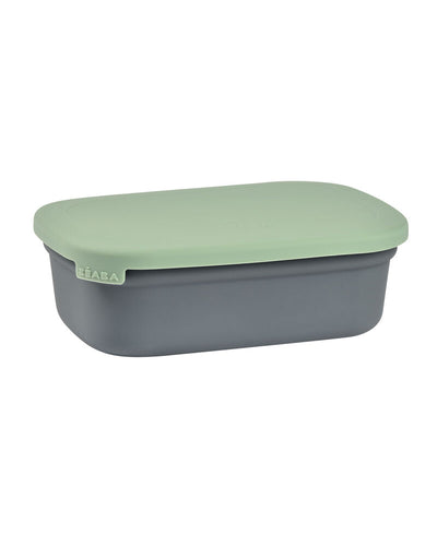 Béaba Boite à Repas Céramique - Gris & Vert
