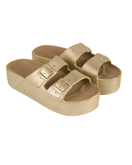 Cacatoès Sandales Metallic - Gold