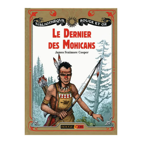 Le Dernier des Mohicans – Roman Jeunesse