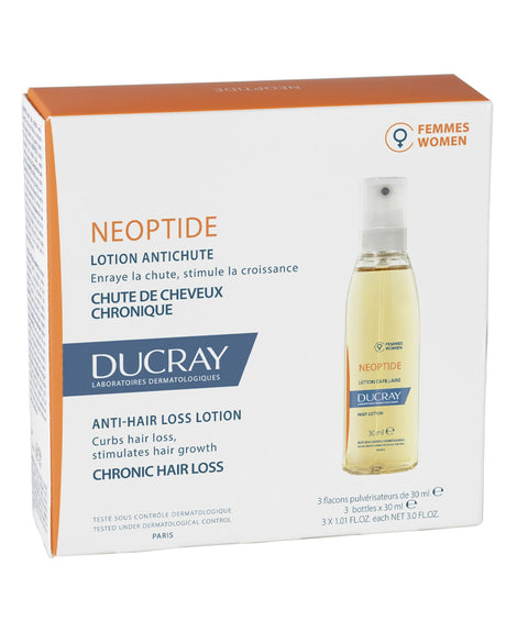 Ducray Lotion Antichute Femmes NEOPTIDE - 90ml