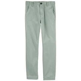 Pantalon Chino Extensible OshKosh - Vert