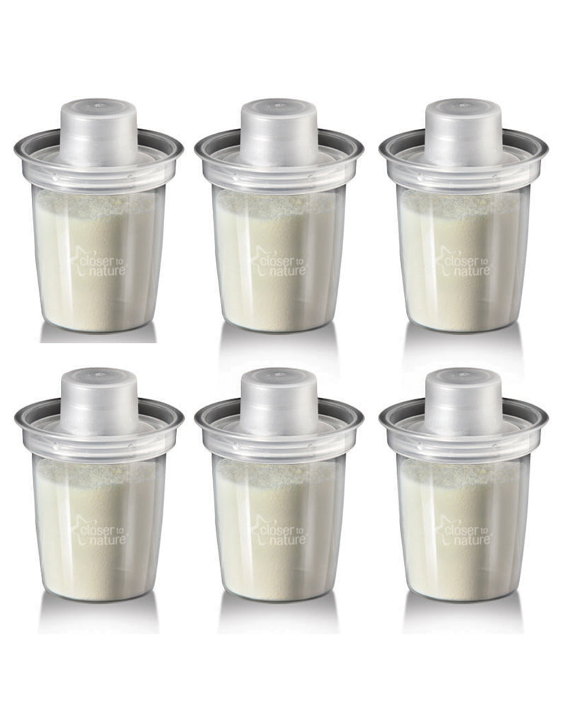 Tommee Tippee Distributeurs de Lait en Poudre x6