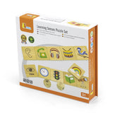 Viga Toys Ensemble de Puzzle d'Apprentissage Sens 3A+