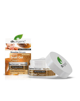 Dr Organic Crème Anti-âge au Gel d’Escargot 50ml