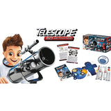 Buki Télescope Réflecteur 50 Activités – 8A+