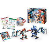 بوكي ملاكمون هيدروليكيون 317 قطعة – +8 سنوات