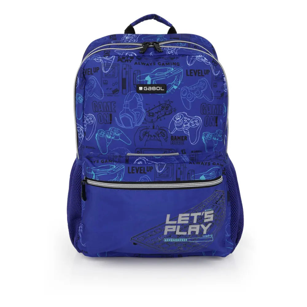Gabol GAMING - Mochila Trolley Infantil Adaptable a Carro