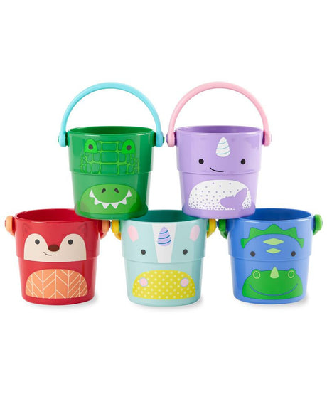 Skip Hop Jouets de bain 5 petits seaux