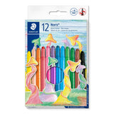 Staedtler Set of 12 Twistables Wax Crayons 221 NWP12