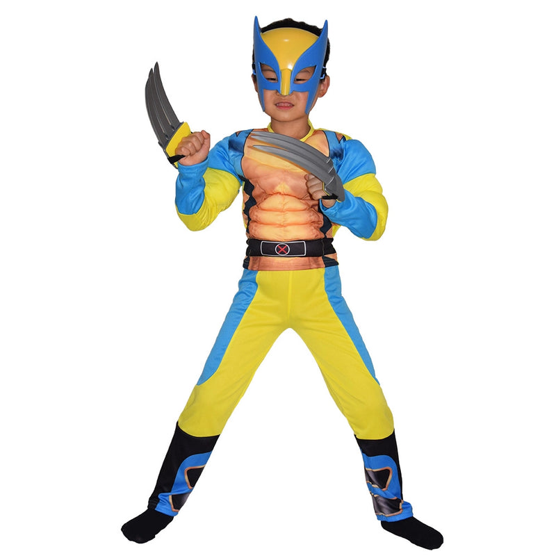 Déguisement de Wolverine avec Masque