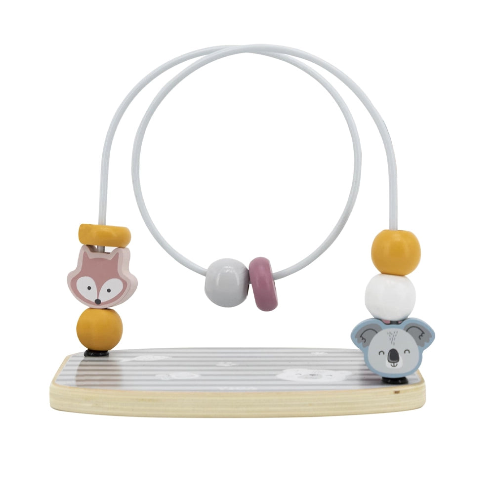 Viga Toys PolarB Labyrinthe Perles 3D Zoo 18M+