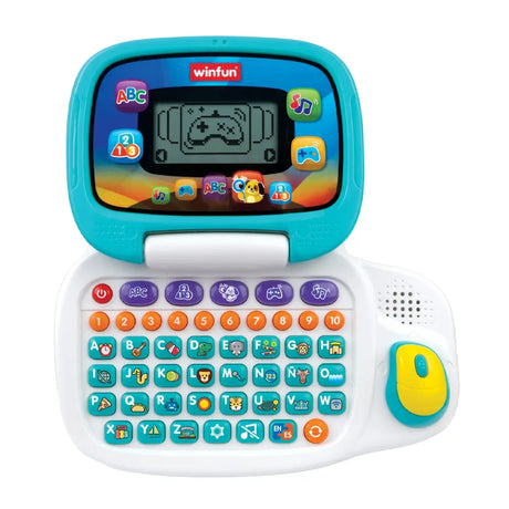 Winfun Apprenons l’Ordinateur Portable Bilingue – 3-6 Ans