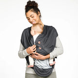 Infantino Porte-Bébé Ajustable Hug & Cuddle - Gris