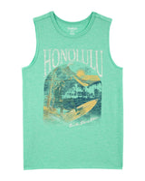 Débardeur Graphique Honolulu OshKosh - Vert