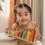 Viga Toys Boulier Mathématique en Bois – 3A+