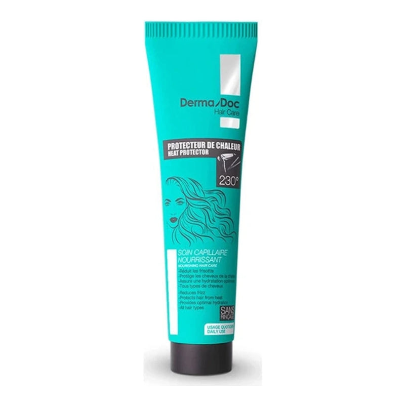 DermaDoc Protecteur de Chaleur Soin Capillaire Nourissant 230° - 100ml